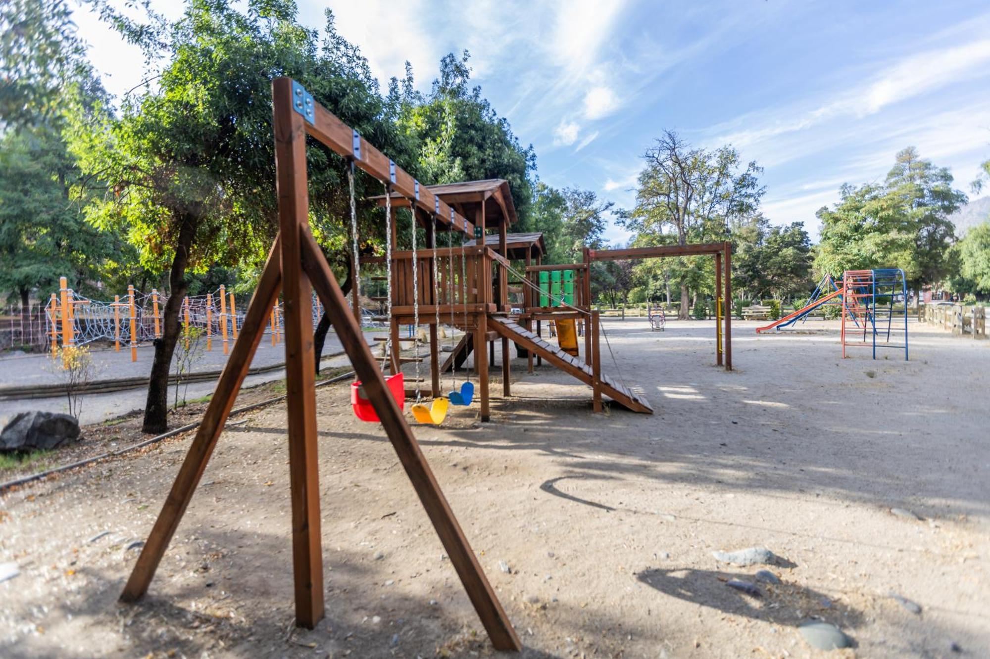 Parque San Jose - Caja Los Heroes San José de Maipo Eksteriør billede