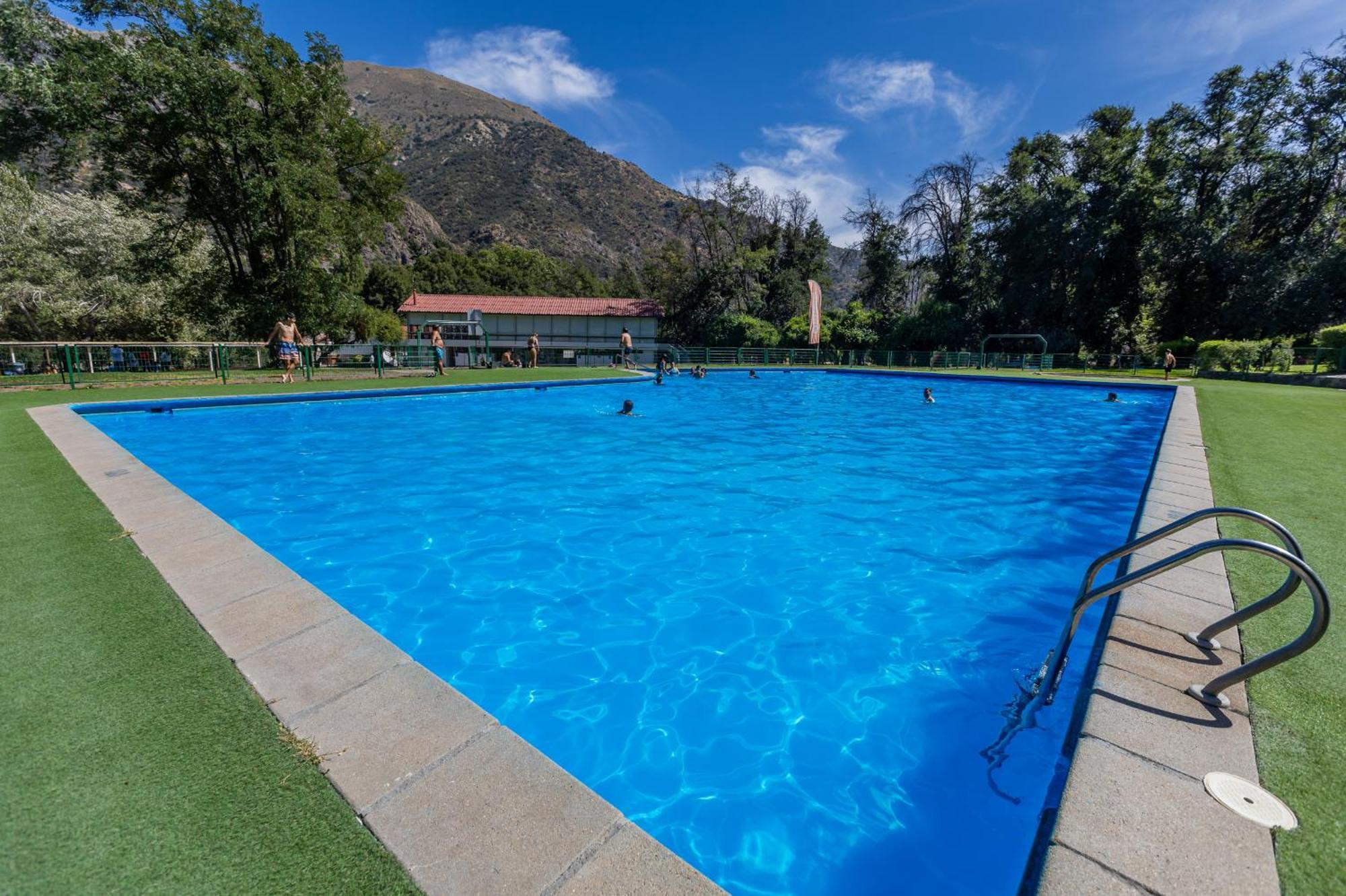 Parque San Jose - Caja Los Heroes San José de Maipo Eksteriør billede