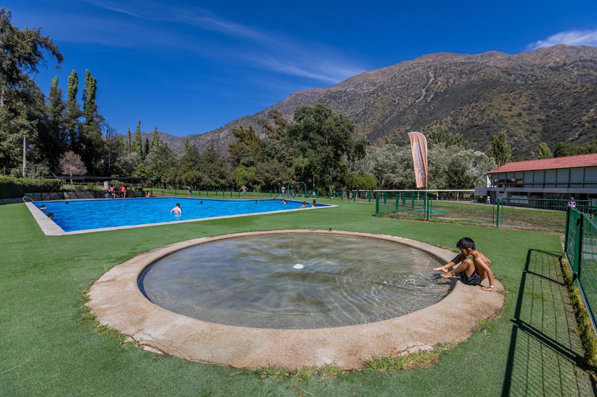 Parque San Jose - Caja Los Heroes San José de Maipo Eksteriør billede